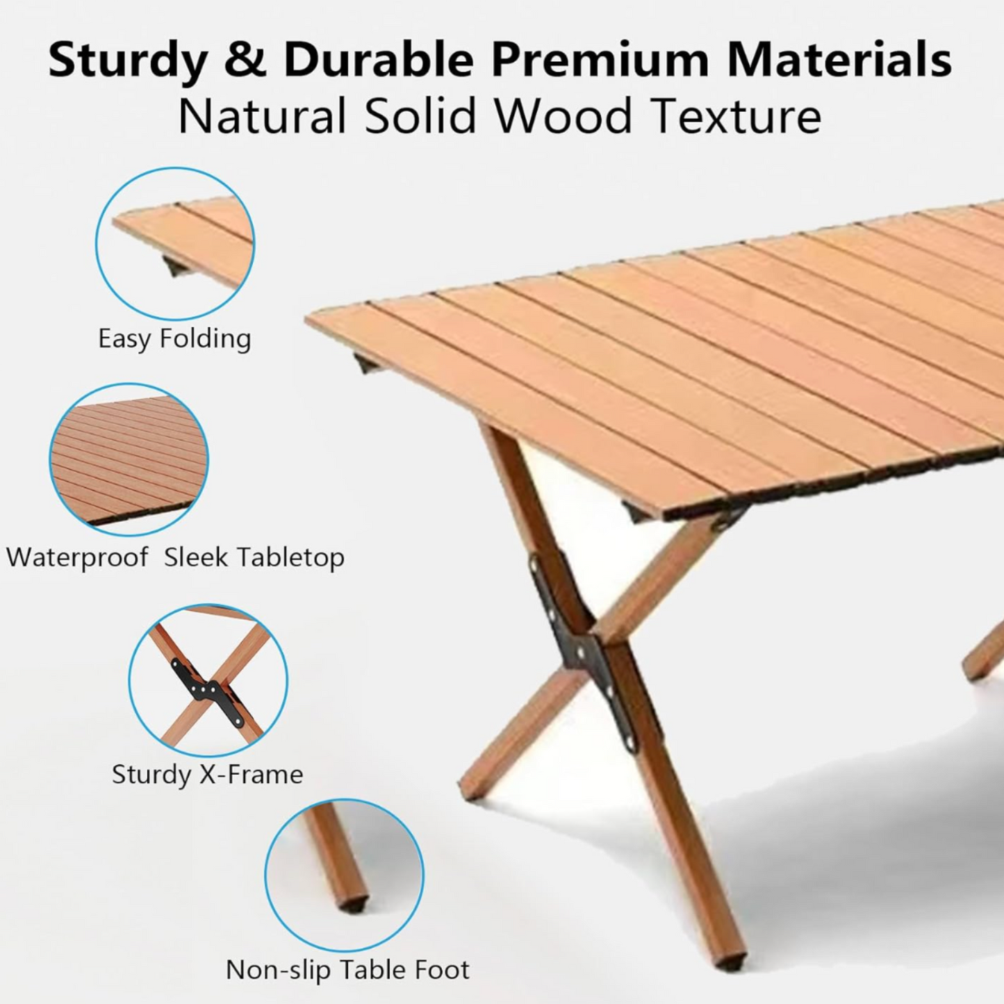 Folding Table, Large