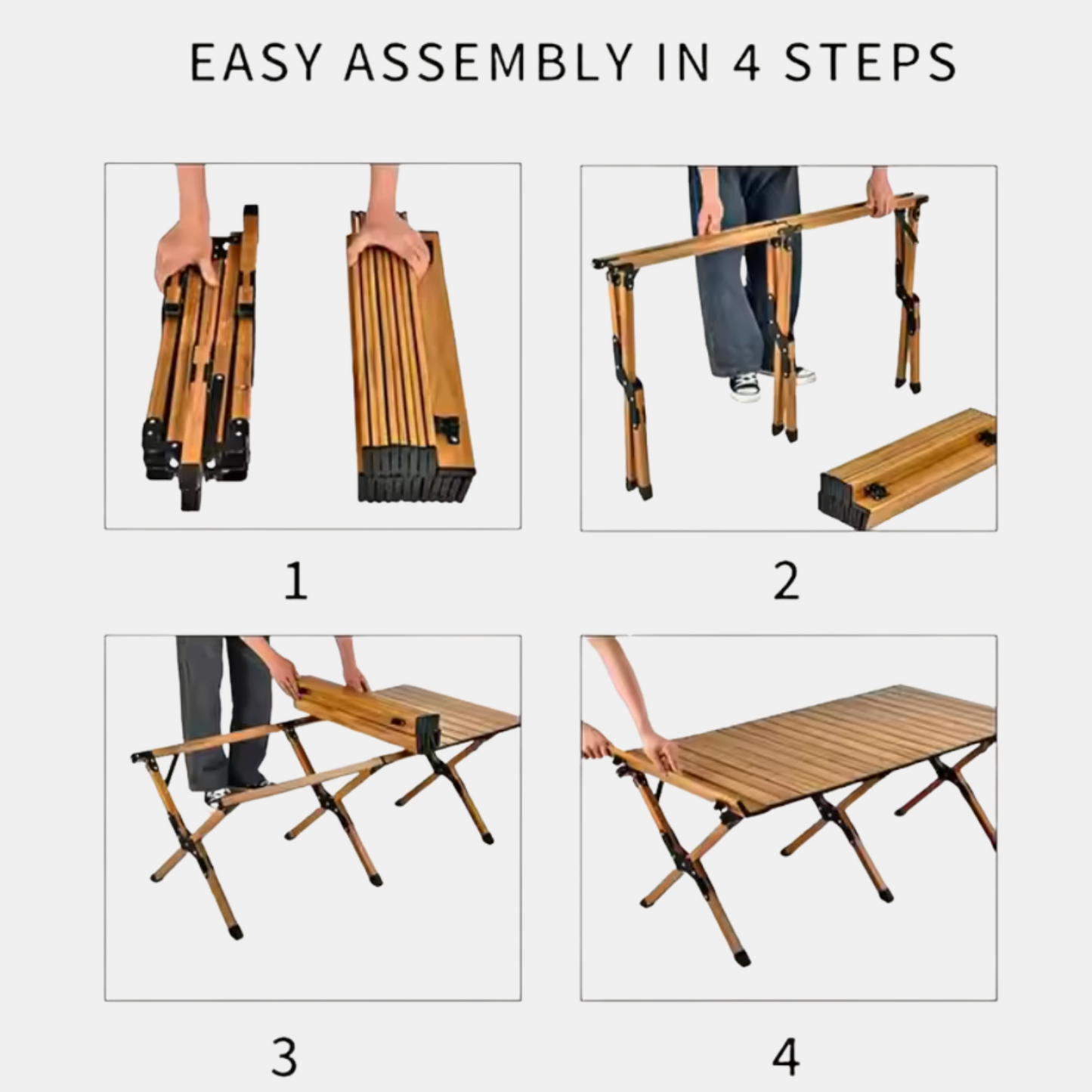 Folding Table, Large