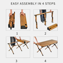 Load image into Gallery viewer, Folding Table, Small AVKARA