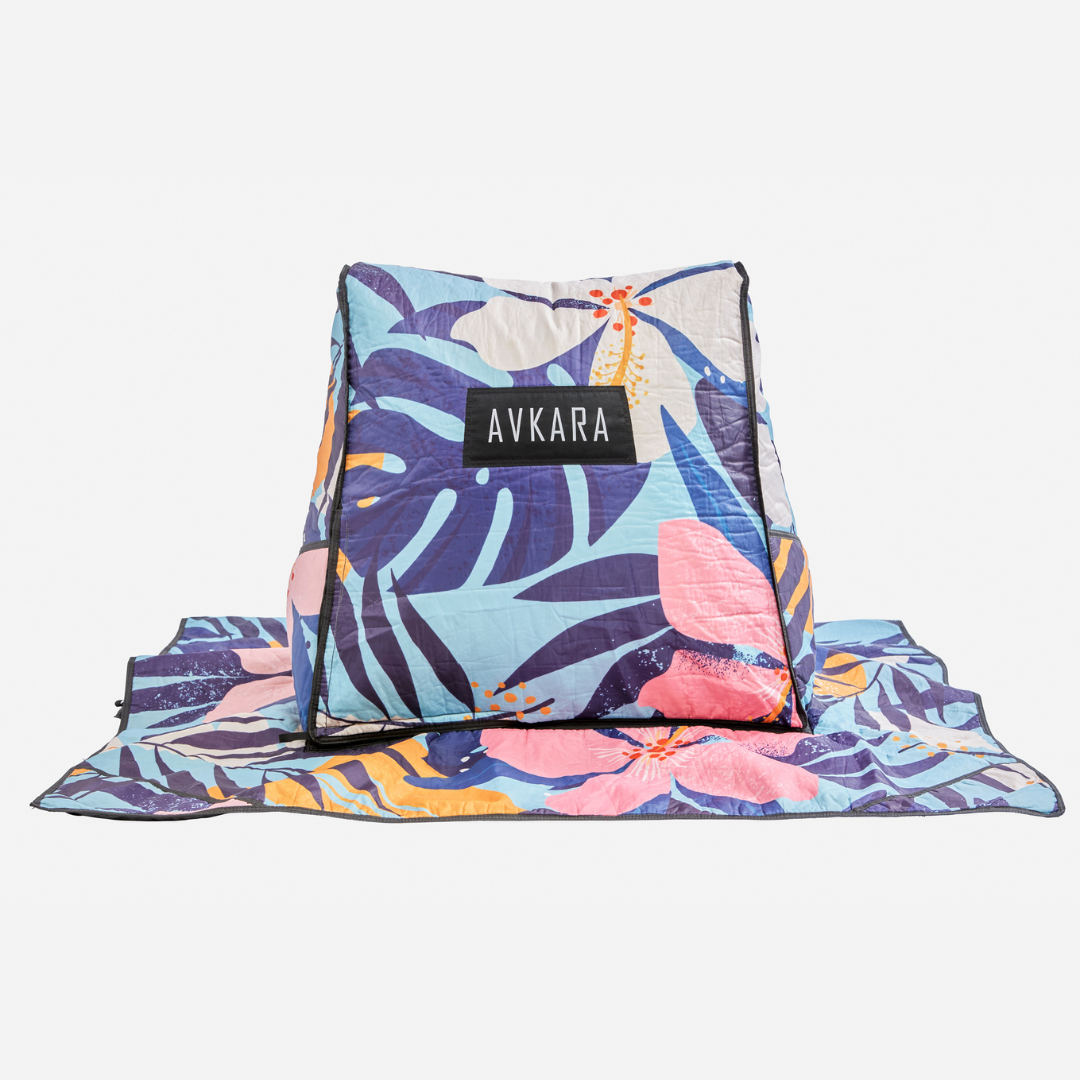 Tropical Earth Lounger