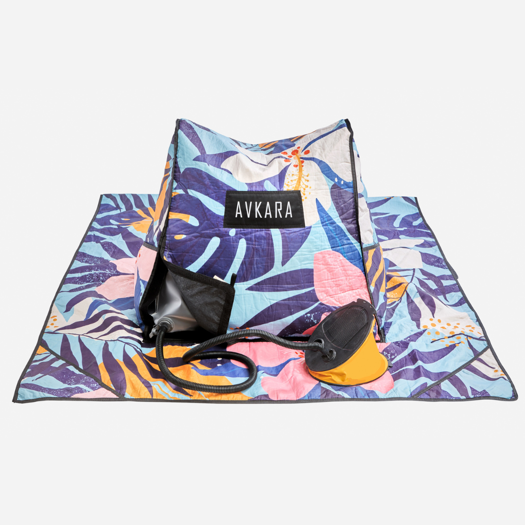 Tropical Earth Lounger
