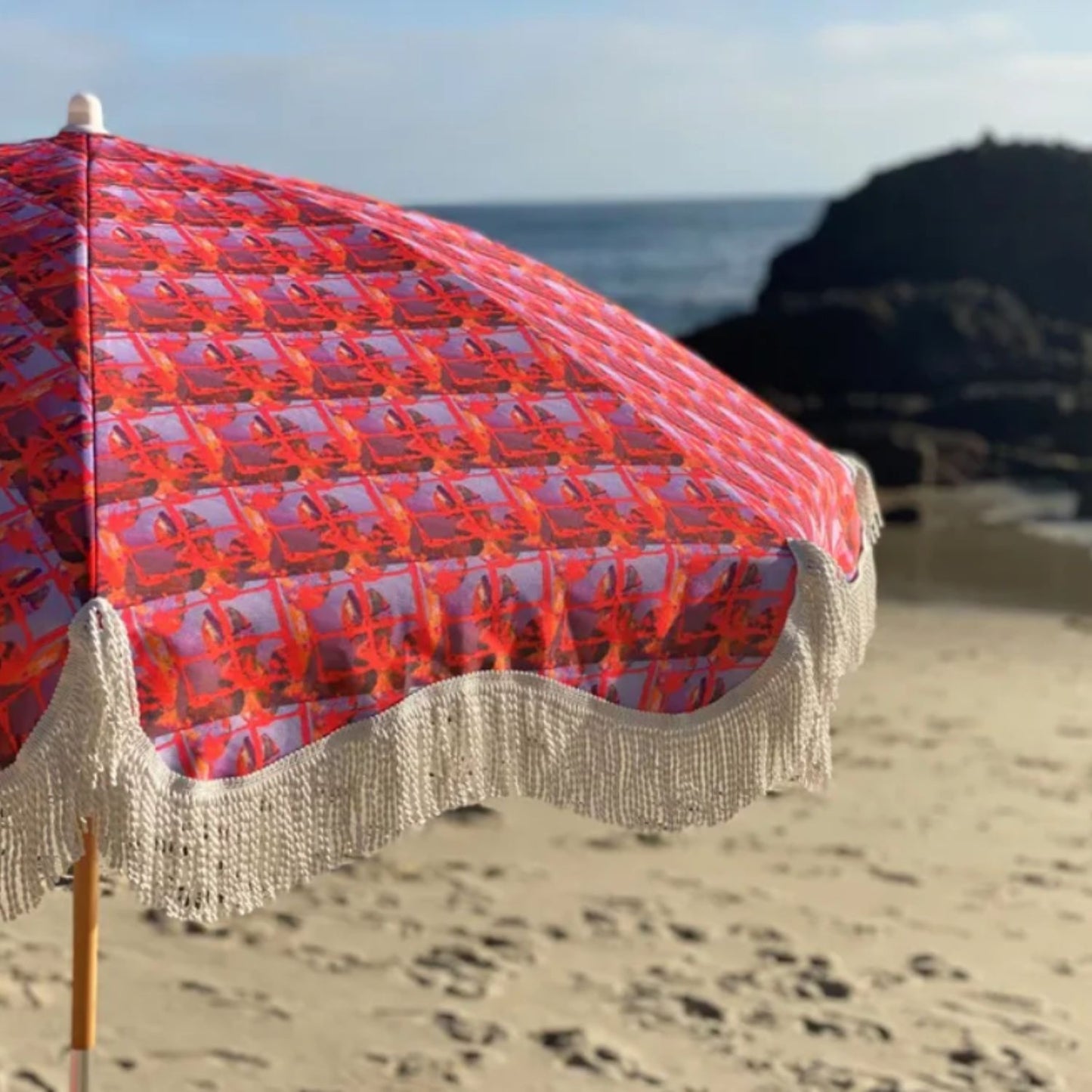 Thai Sunset Beach Umbrella