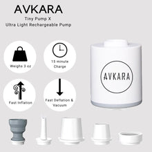 Load image into Gallery viewer, Tiny Pump avkaralounger