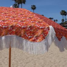 Load image into Gallery viewer, Orange Tango Umbrella AVKARA