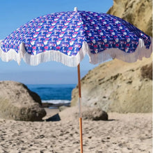 Load image into Gallery viewer, Purple Skies Umbrella AVKARA