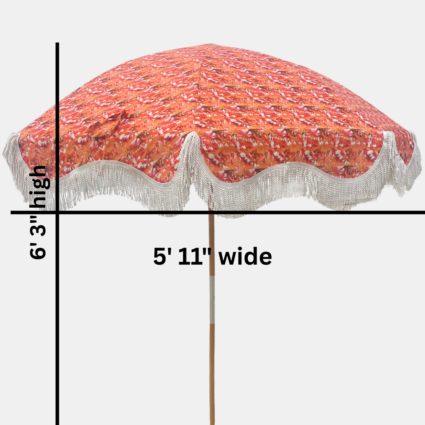 Orange Tango Umbrella