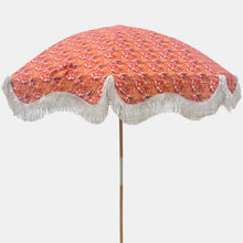 Load image into Gallery viewer, Orange Tango Umbrella AVKARA