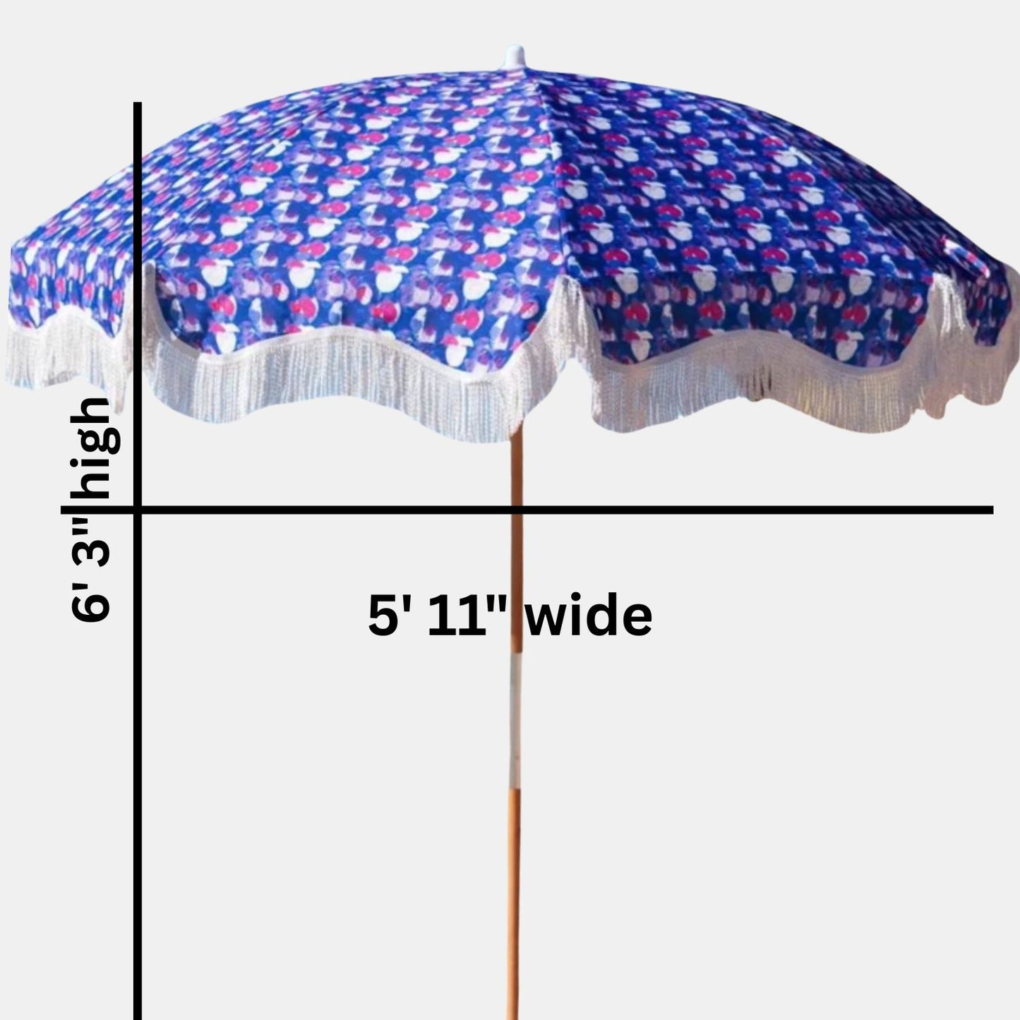 Purple Skies Umbrella
