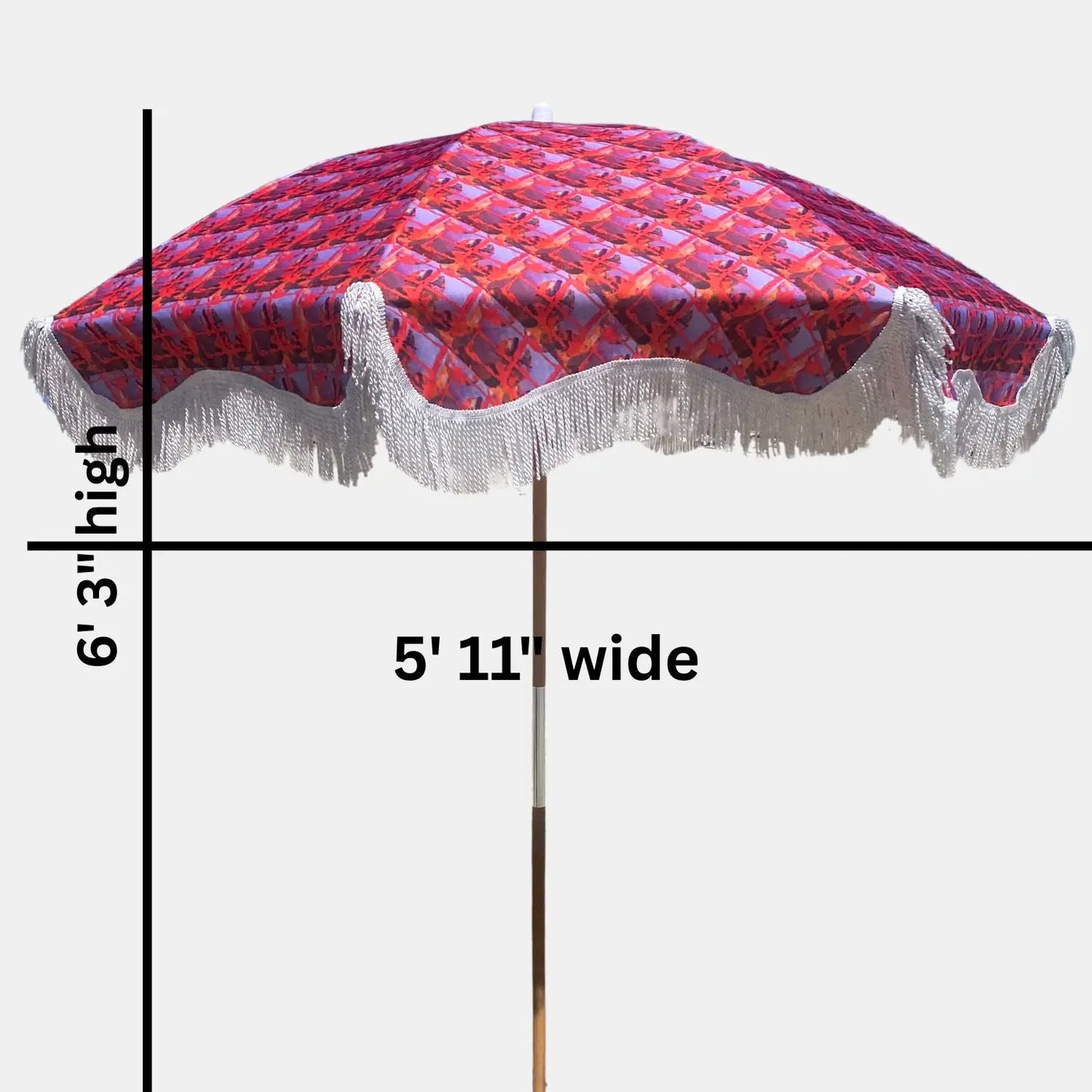 Thai Sunset Beach Umbrella AVKARA