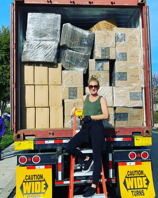 The Earth Loungers have arrived! - AVKARA