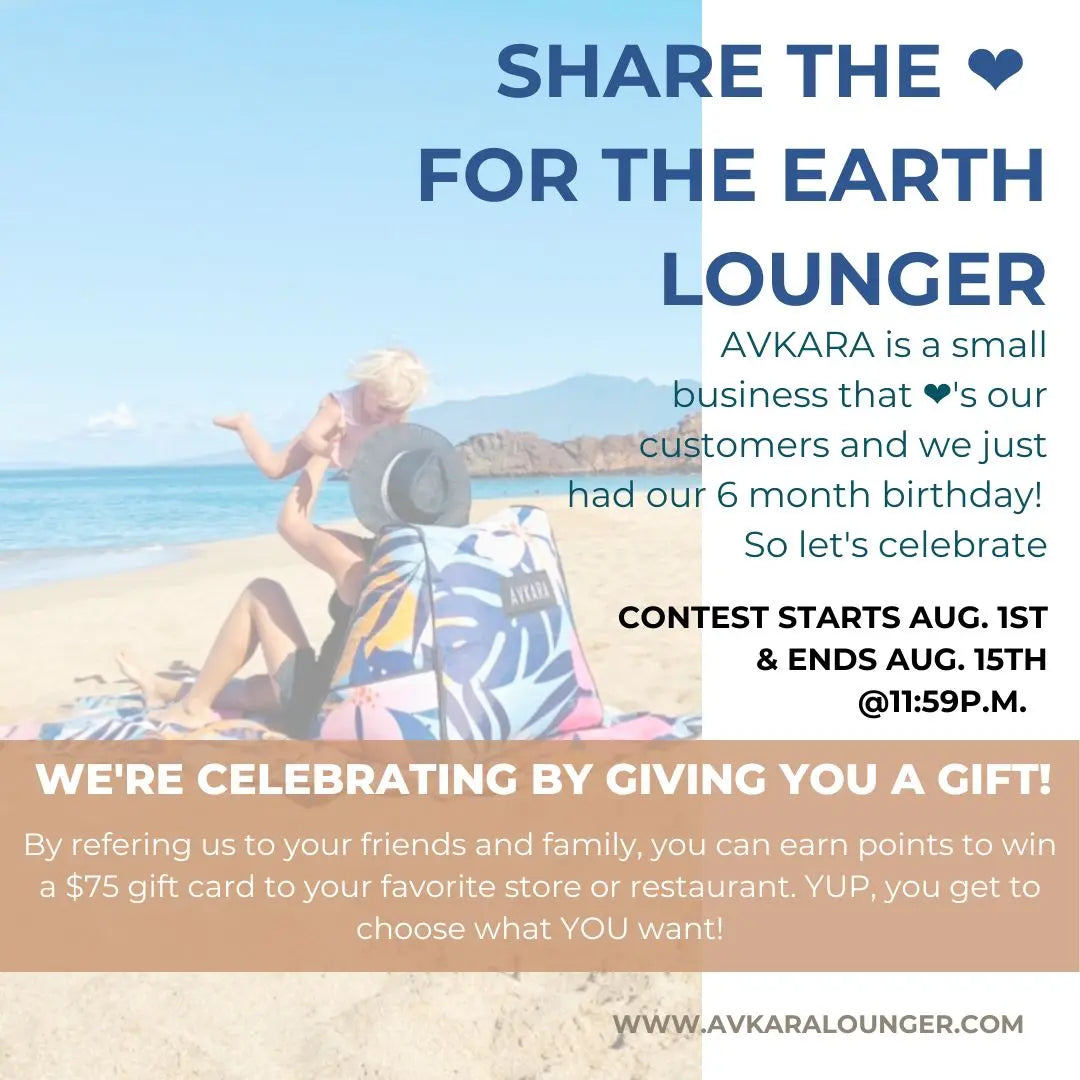 You Could win $75 Just in Time for National Relaxing Day - AVKARA