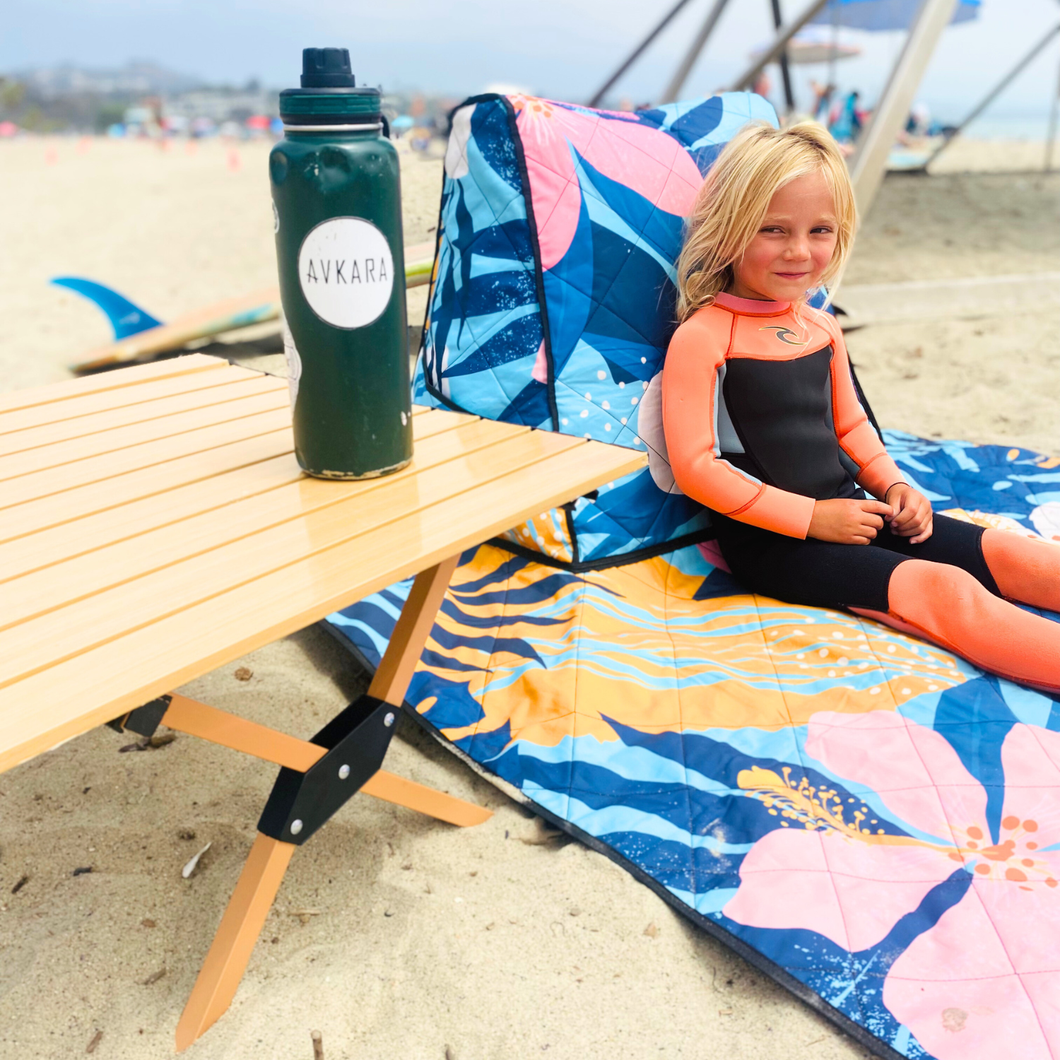 Folding Travel Table