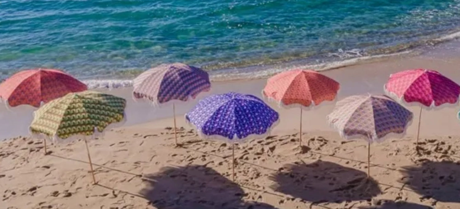 BEACH UMBRELLAS