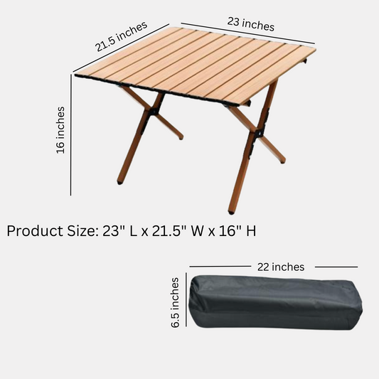 Folding Table, Small
