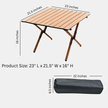 Load image into Gallery viewer, Folding Table, Small AVKARA
