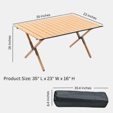Load image into Gallery viewer, Folding Table, Mid-Size AVKARA
