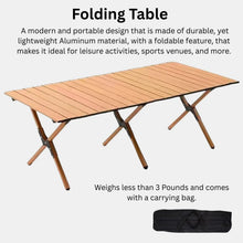 Load image into Gallery viewer, Folding Table, Small AVKARA
