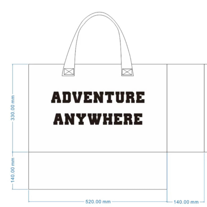 Adventure Anywhere Tote