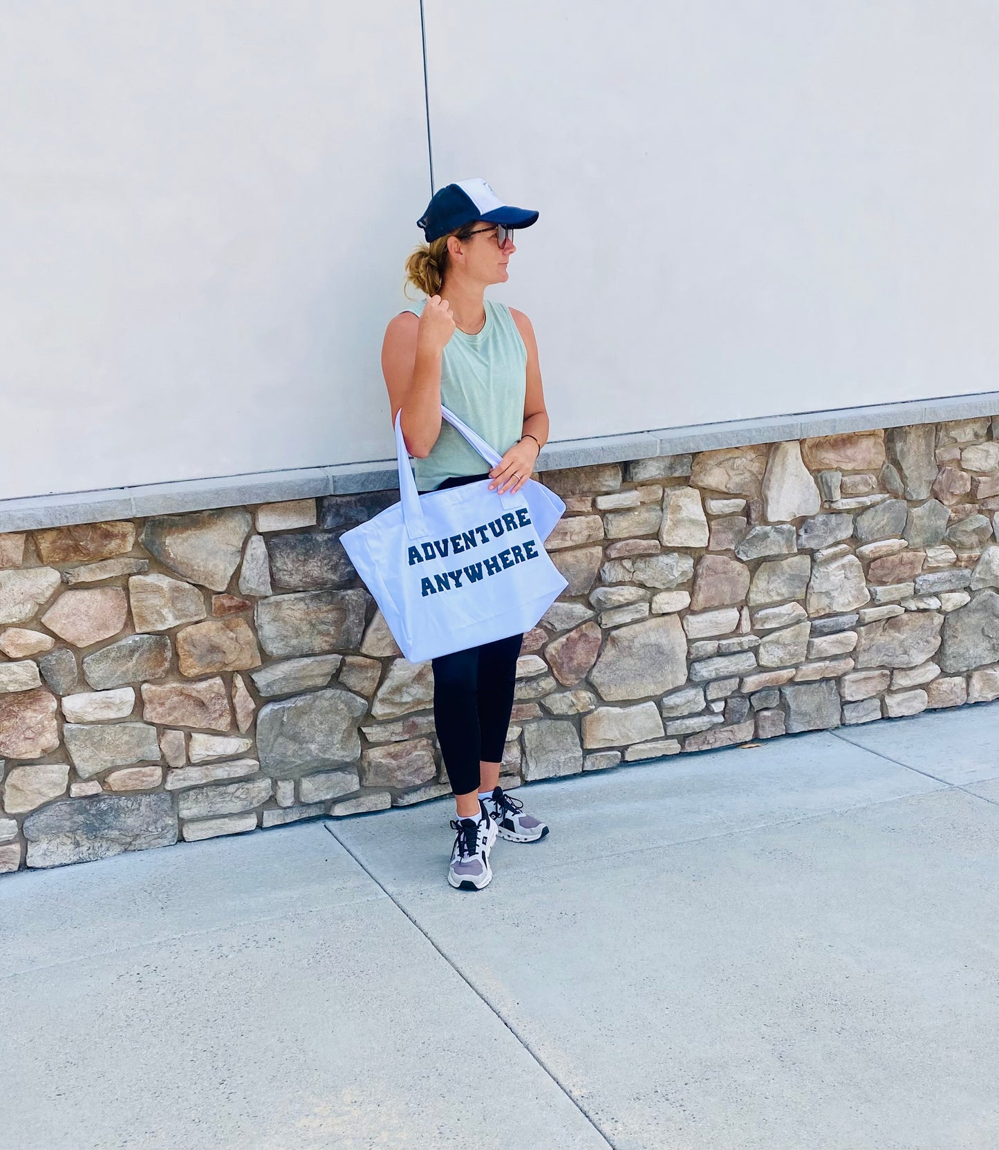Adventure Anywhere Tote