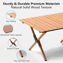 Load image into Gallery viewer, Folding Table, Small AVKARA
