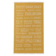 Load image into Gallery viewer, Luxury Beach Towel | Large Quick-Dry Cotton Towel for Beach, Pool &amp; Travel

