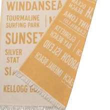 Load image into Gallery viewer, Luxury Beach Towel | Large Quick-Dry Cotton Towel for Beach, Pool &amp; Travel

