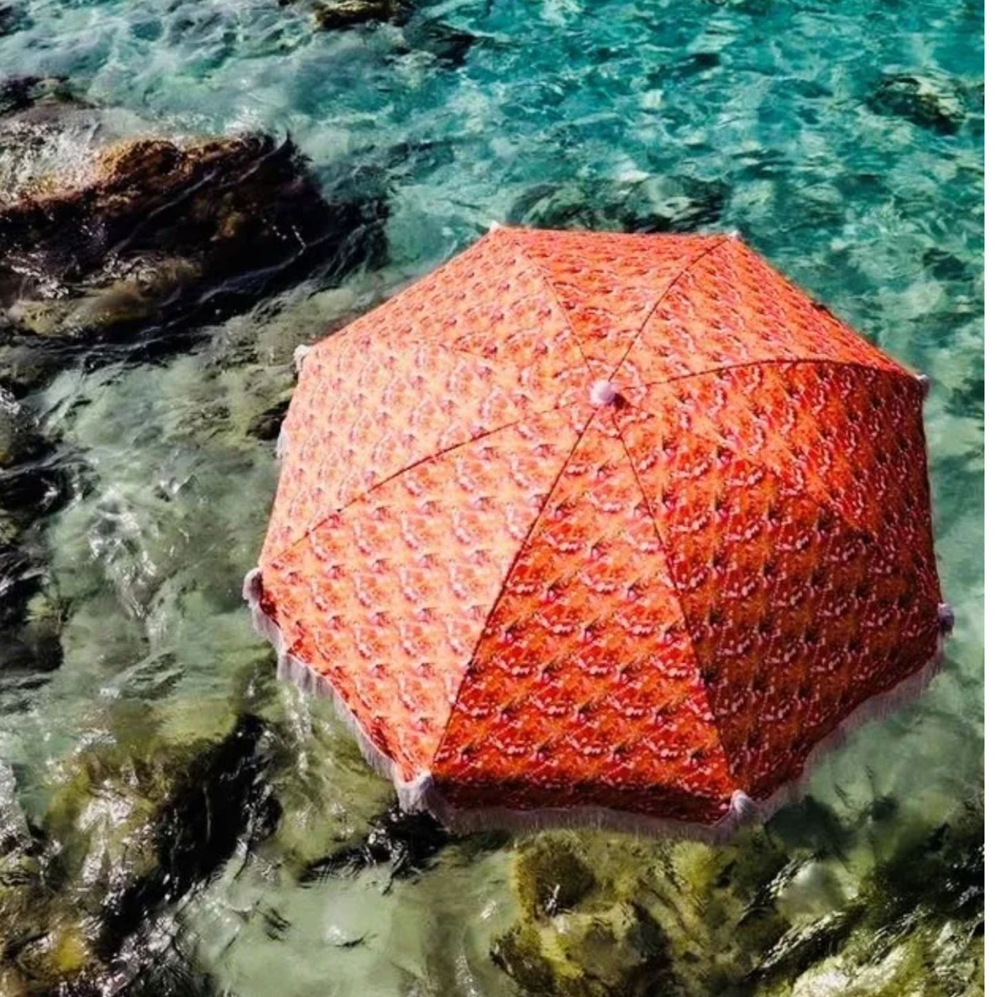 Orange Tango Umbrella