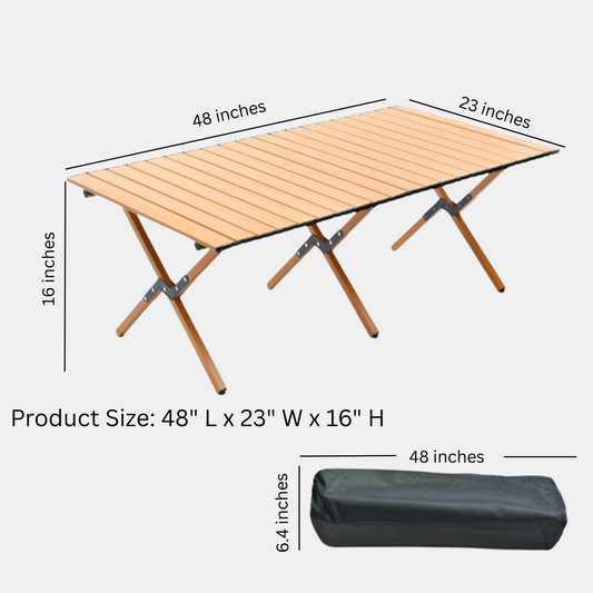 Folding Table, Large