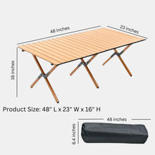 Load image into Gallery viewer, Folding Table, Large AVKARA
