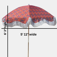 Load image into Gallery viewer, Malibu Sunrise Umbrella AVKARA
