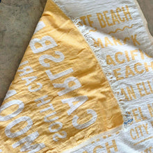 Load image into Gallery viewer, San Diego Beaches Turkish Towel
