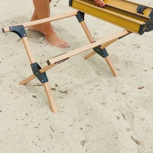 Load and play video in Gallery viewer, Large Folding Table | Lightweight Aluminum Portable Table for Outdoor, Travel &amp; Events
