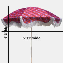 Load image into Gallery viewer, Thai Sunset Beach Umbrella AVKARA
